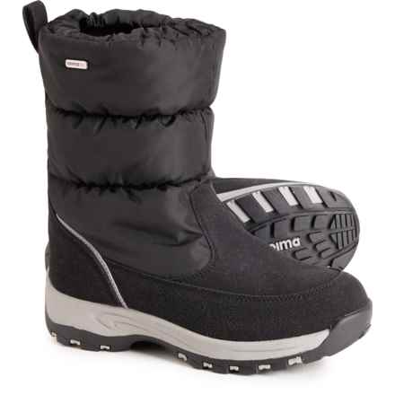 Reima Girls Vimpeli Winter Boots - Waterproof, Insulated in Black