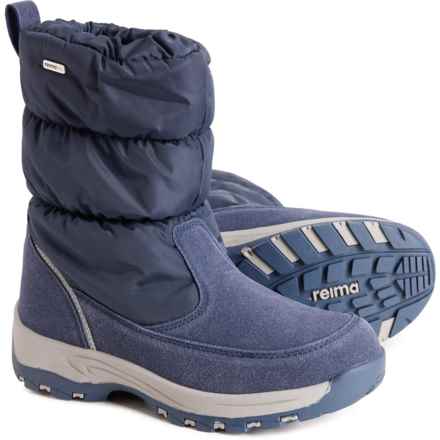 Reima Girls Vimpeli Winter Boots - Waterproof, Insulated in Navy