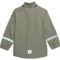 4JVJK_2 Reima Little and Big Boys Lampi Rain Coat - Waterproof