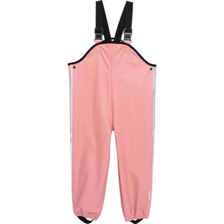 Reima Little and Big Girls Lammikko Rain Pants - Waterproof in Rose Blush