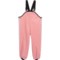 Reima Little and Big Girls Lammikko Rain Pants - Waterproof in Rose Blush