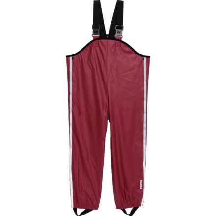 Reima Little Boys Lammikko Rain Pants - Waterproof in Jam Red