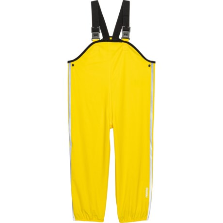 Reima Little Boys Lammikko Rain Pants - Waterproof in Yellow