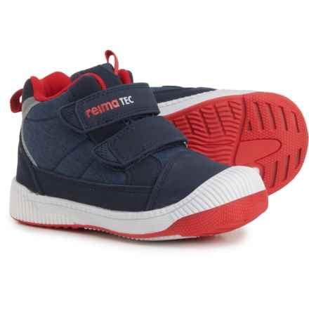 Reima Little Boys Passo High-Top Sneakers - Waterproof in Navy