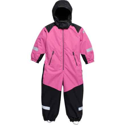 Reima Little Girls Kauhava tec Snowsuit - Waterproof, Insulated in Magenta Purple