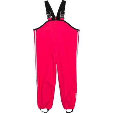 Reima Little Girls Lammikko Rain Pants - Waterproof in Candy Pink