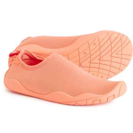 Reima Little Girls Lean Water Shoes - UPF 50 in Misty Red
