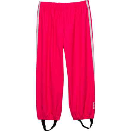 Reima Little Girls Oja Rain Pants - Waterproof in Candy Pink
