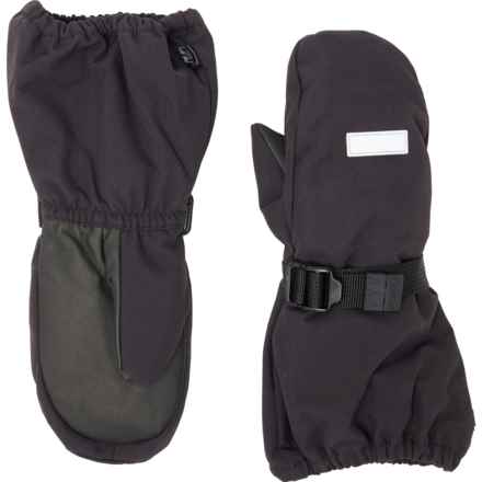 Reima Ote tec Mittens - Waterproof, Insulated (For Big Boys) in Black