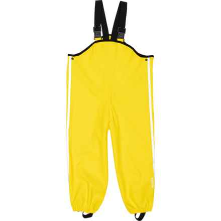 Reima Toddler Boys Lammikko Rain Pants - Waterproof in Yellow