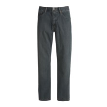 Relaxed Fit Denim Jeans - 5-Pocket (For Men) in Dark Denim - 2nds