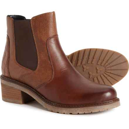 Remonte Adia Boots - Leather (For Women) in Chestnut/Chestnut/Dunkelbraun/