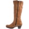 7320F_2 Remonte Dorndorf Aurica 72 Tall Boots - Leather, Side Zip (For Women)