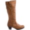 7320F_5 Remonte Dorndorf Aurica 72 Tall Boots - Leather, Side Zip (For Women)
