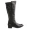 7319W_5 Remonte Dorndorf Estefania 75 Tall Boots - Leather, Side Zip (For Women)