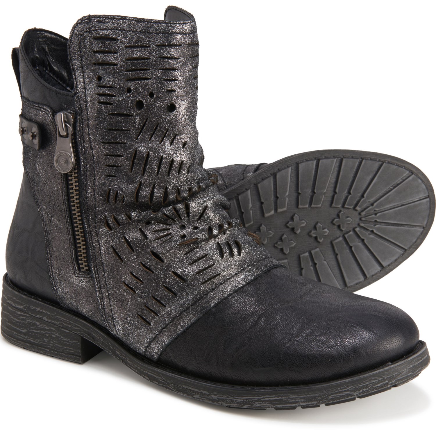 remonte leather boots