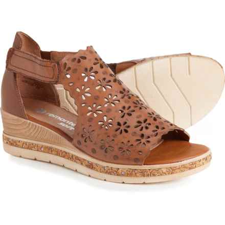 Remonte Jerilyn 56 Wedge Sandals - Leather (For Women) in Brown