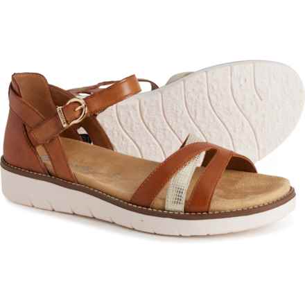 Remonte Jocelyn 46 Sandals - Leather (For Women) in Brown