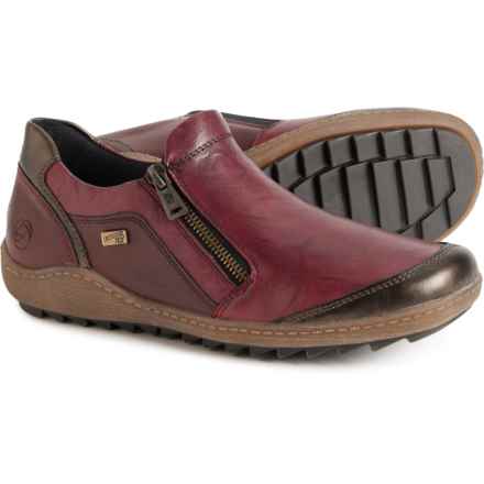 Remonte Liv 28 Sneakers - Leather (For Women) in Antik/Chianti/Burgund