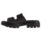 4JVAG_4 Remonte Roxane 53 Slide Sandals - Leather (For Women)