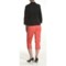 3896K_3 Renuar Paris Fit Capri Pants - Stretch Cotton (For Women)