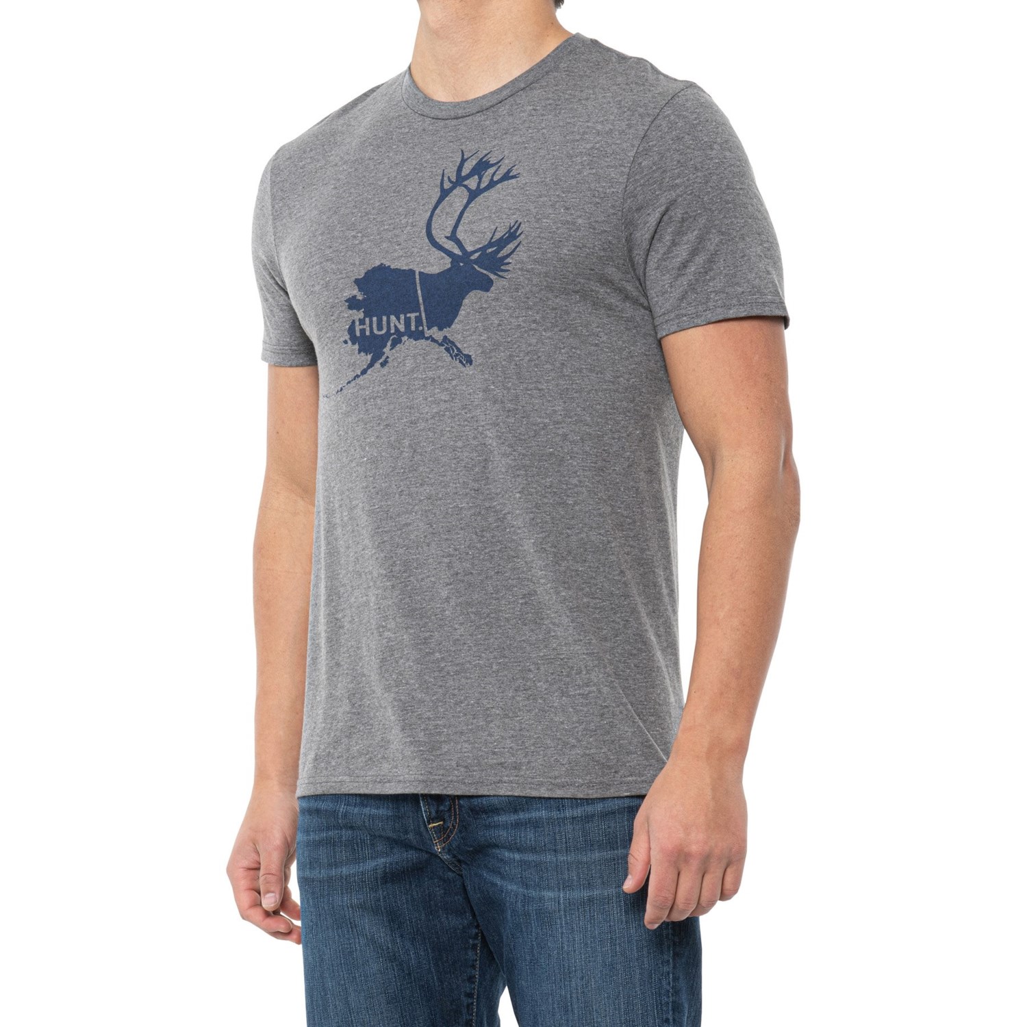 RepYourWater Alaska Hunt T-Shirt (For Men) - Save 46%