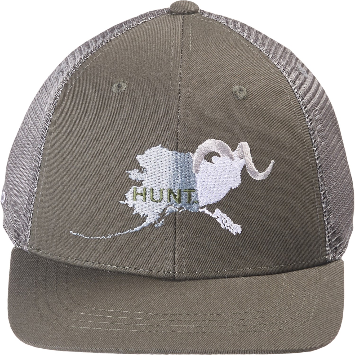 RepYourWater Alaska Ram Hunting Trucker Hat Save 63