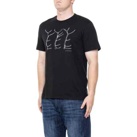 RepYourWater Backcountry Bulls T-Shirt - Short Sleeve in Black