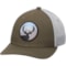 RepYourWater Muley Country Trucker Hat in Green/Light Gray