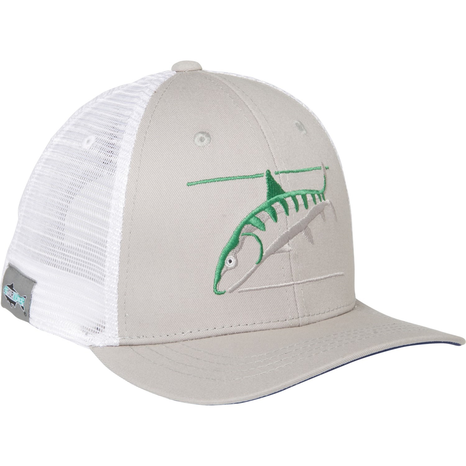 RepYourWater Skinny Water Bonefish Trucker Hat (For Men) Save 50