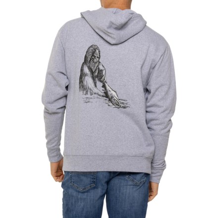 RepYourWater Squatch and Release 2.0 Eco-Hoodie in Grey