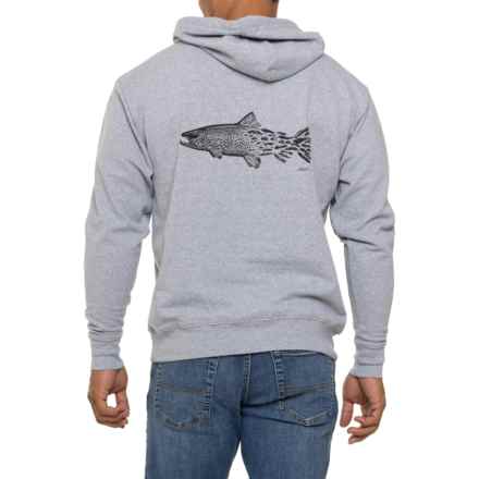 RepYourWater Squatch and Release 2.0 Eco-Hoodie in Grey