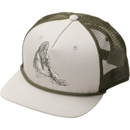 RepYourWater Squatch and Release 2.0 Trucker Hat (For Men) in Multi