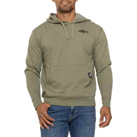 RepYourWater Tight Loops Squatch Hoodie in Olive