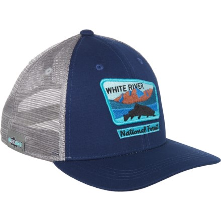 RepYourWater White River National Forest Baseball Cap (For Men) in Navy/White