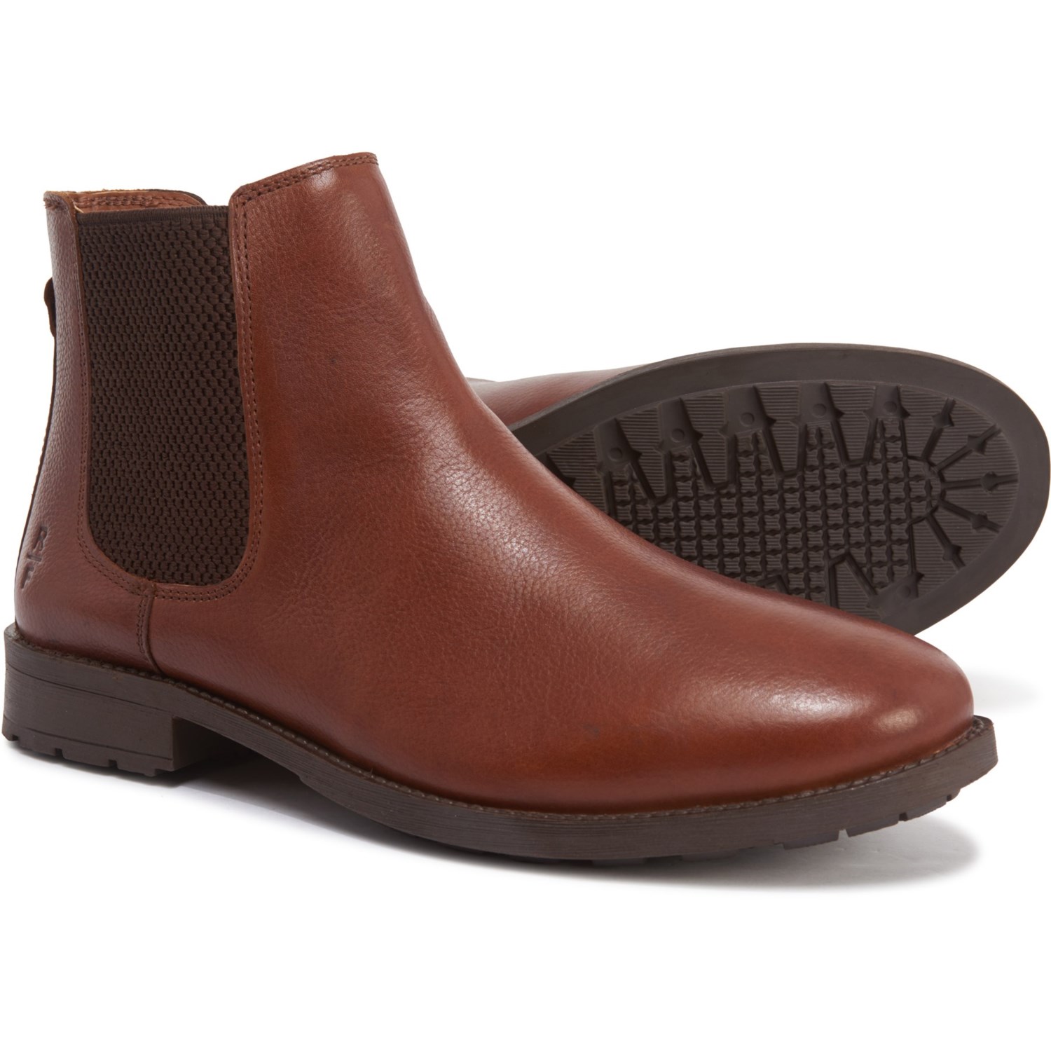 gbx panther leather chelsea boot