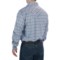 6701R_2 Resistol Rancho Estancia Textured Plaid Western Shirt - Long Sleeve (For Men)