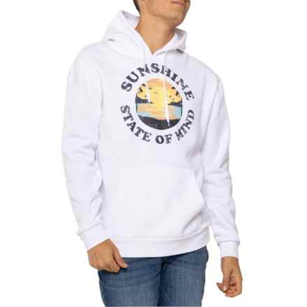 Retrofit State of Mind Fleece Hoodie in White