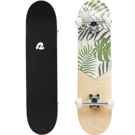 Retrospec Alameda Skateboard - 7.5” in Malibu Palm