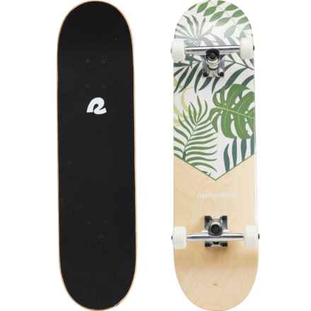 Retrospec Alameda Skateboard - 8” in Malibu Palm