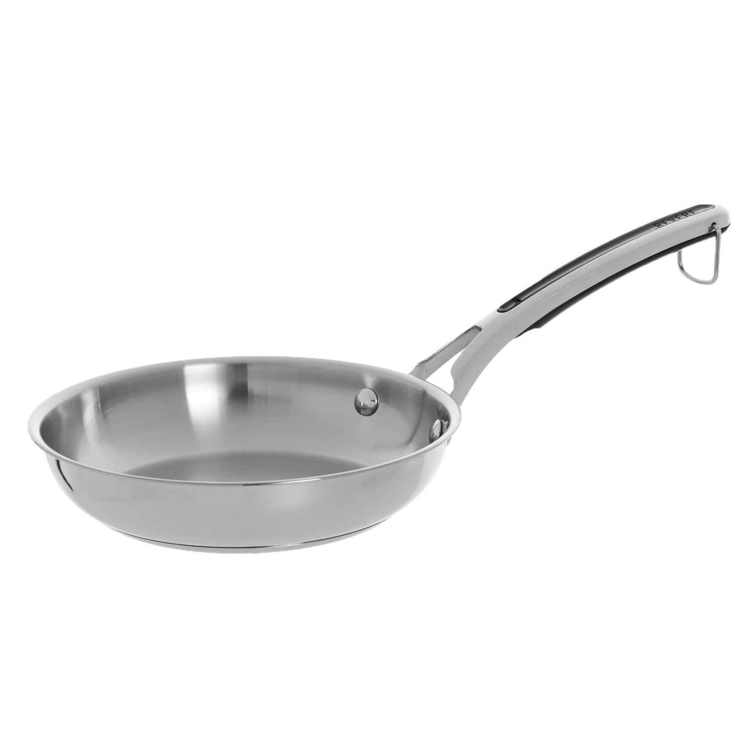 Revere Ware Stainless Steel Copper Confidence Core Fry Pan 8”
