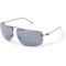 Revo Air 1 Sunglasses - Polarized Mirror Lenses (For Men and Women) in Graphite