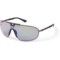 Revo Alpine Sunglasses - Polarized (For Men and Women) in Shiny Gunmetal