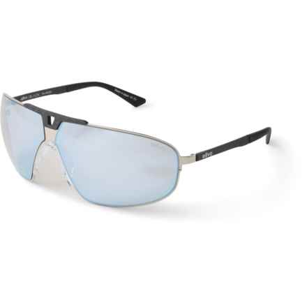 Revo Alpine Sunglasses - Polarized Mirror Lenses (For Men) in Chrome