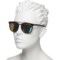 2APAP_2 Revo Atlas Sunglasses - Polarized Glass Mirror Lenses (For Women)