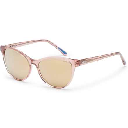 Revo Ava Sunglasses - Polarized in Crystal Mauve
