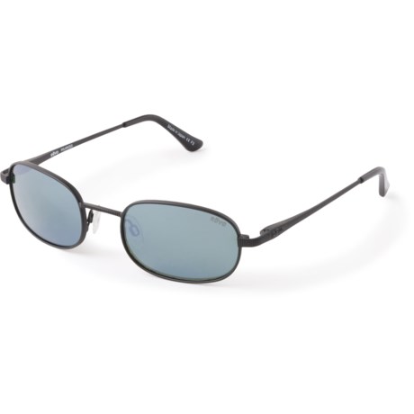 Revo Cobra Sunglasses - Polarized Mirror Glass Lenses (For Men and Women) in Smoky Green
