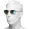 2WXPG_2 Revo Cobra Sunglasses - Polarized Mirror Glass Lenses (For Men and Women)