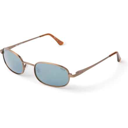 Revo Cobra Sunglasses - Polarized Mirror Glass Lenses (For Men) in Antique Bronze