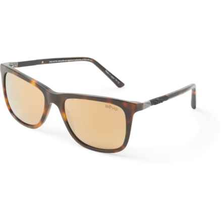 Revo Cove Sunglasses - Polarized Mirror Lenses (For Men) in Tortoise/Champagne